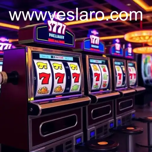 Discovering the Fascinating World of Slot Machines at YESLARO Casino